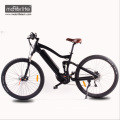 2018 venta caliente 26 &#39;&#39; 36v250w BAFANG mid drive bicicleta eléctrica bicicletas de montaña con batería oculta